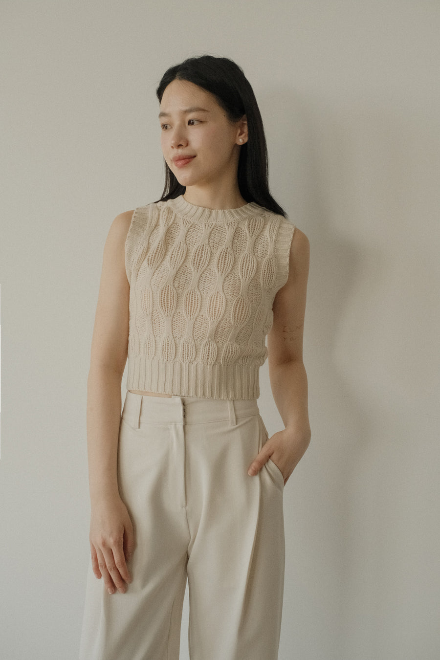 Madison Knit Vest
