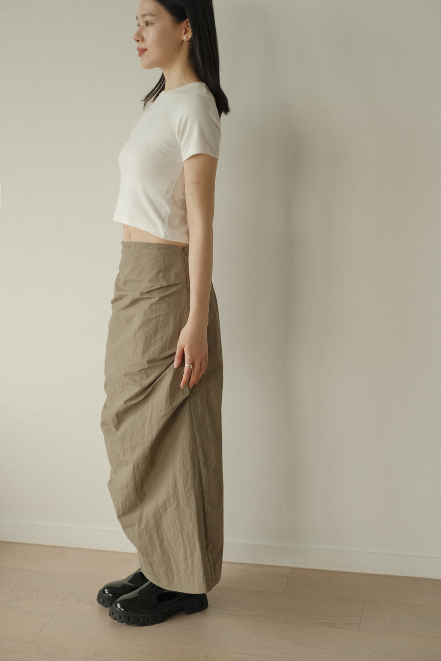 Chic Sheer Skirt