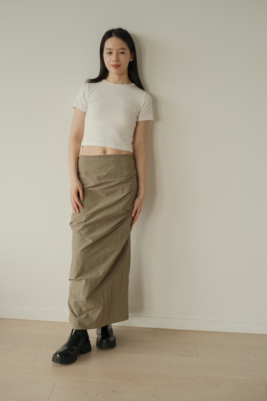 Chic Sheer Skirt