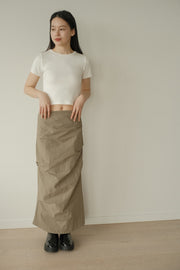 Chic Sheer Skirt
