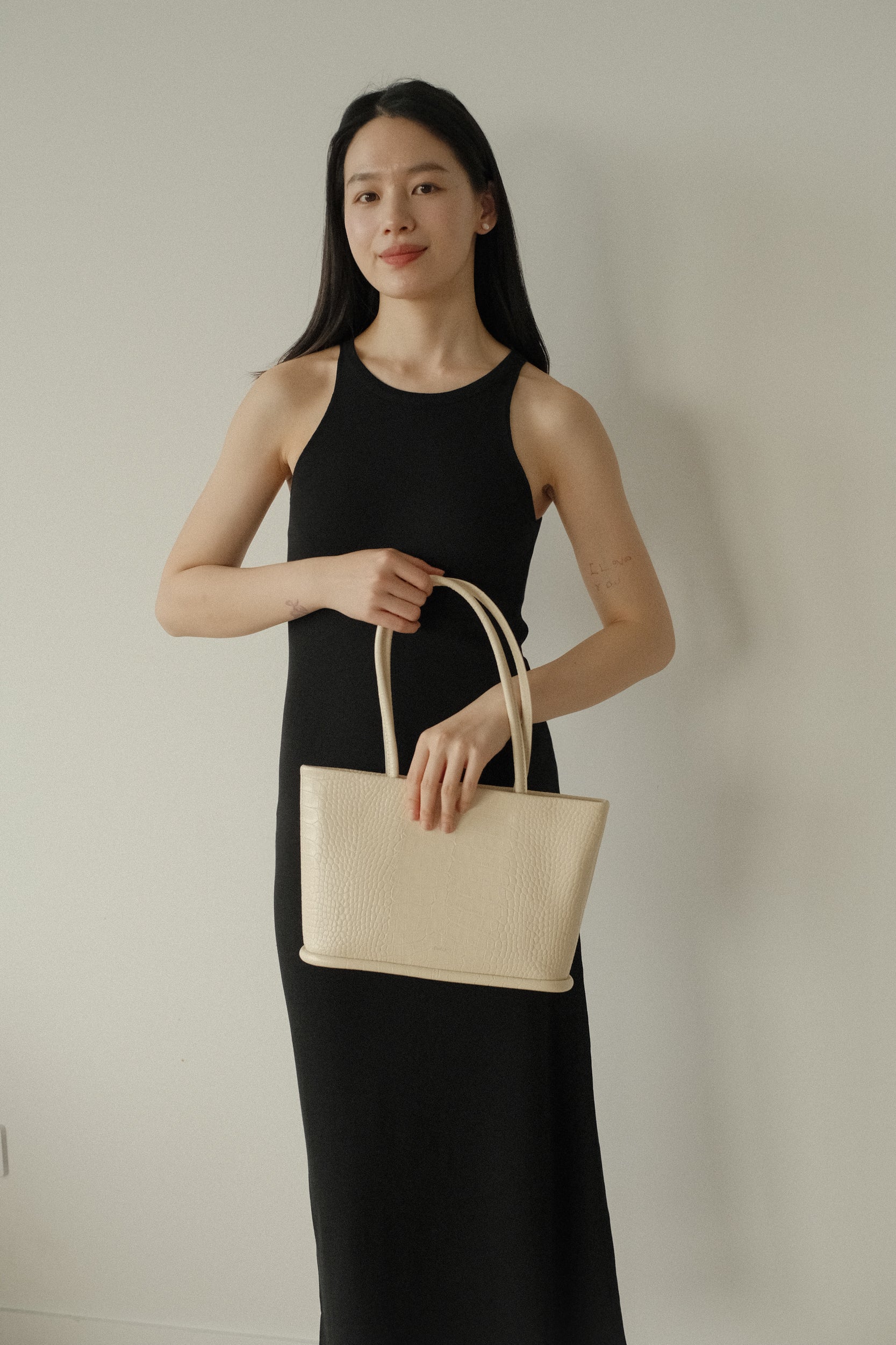 LÉMÉLS - SHOPPER MEDIUM (BUTTER CROCO) – FRECKL STUDIO LÉMÉLS - SHOPPER MEDIUM (BUTTER CROCO) – FRECKL STUDIO
