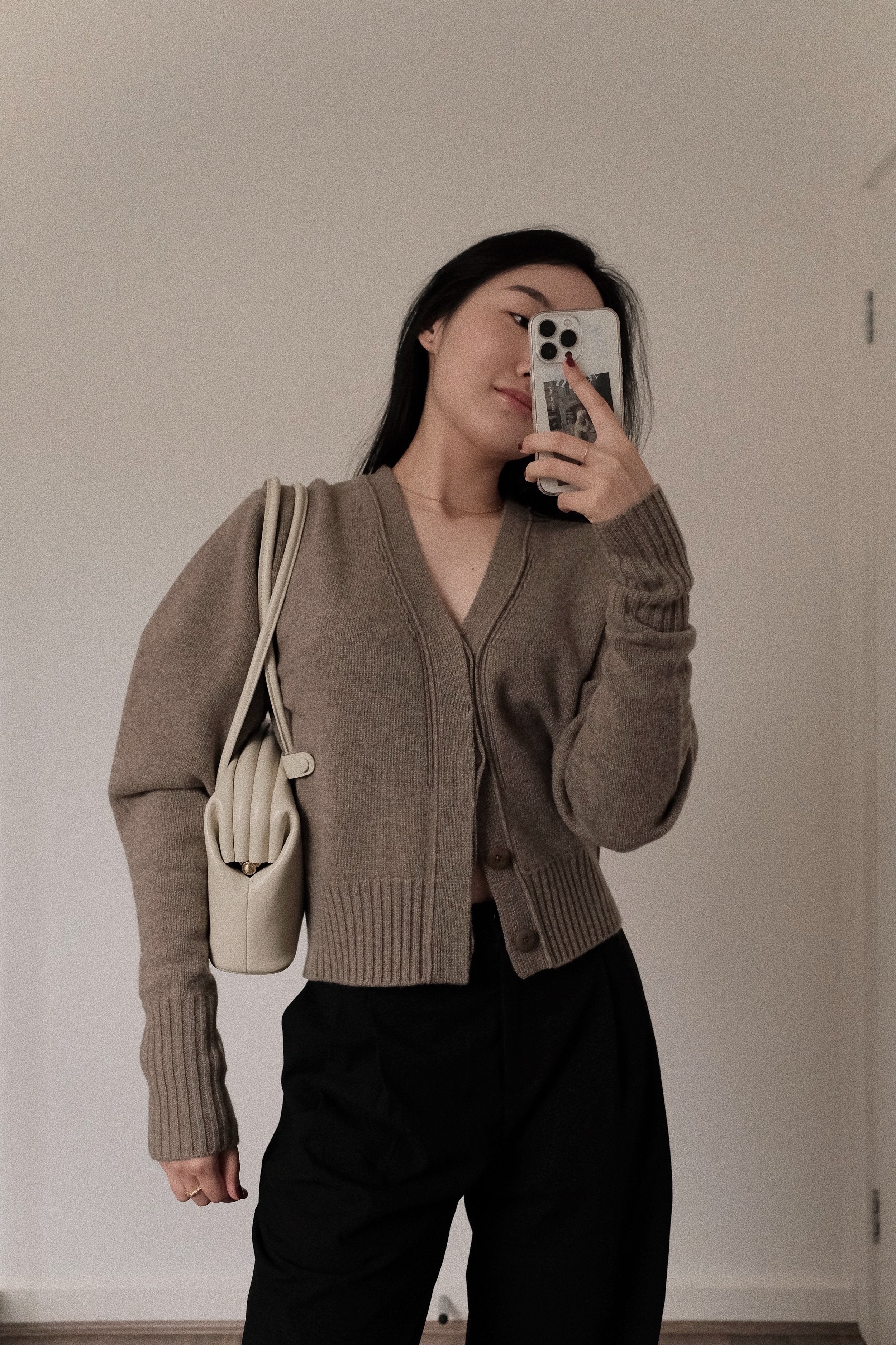 CIRCLE BROT - WASHED WARM GREY – FRECKL STUDIO