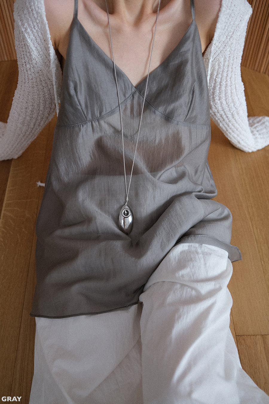 Sheer Layered Slip Dress