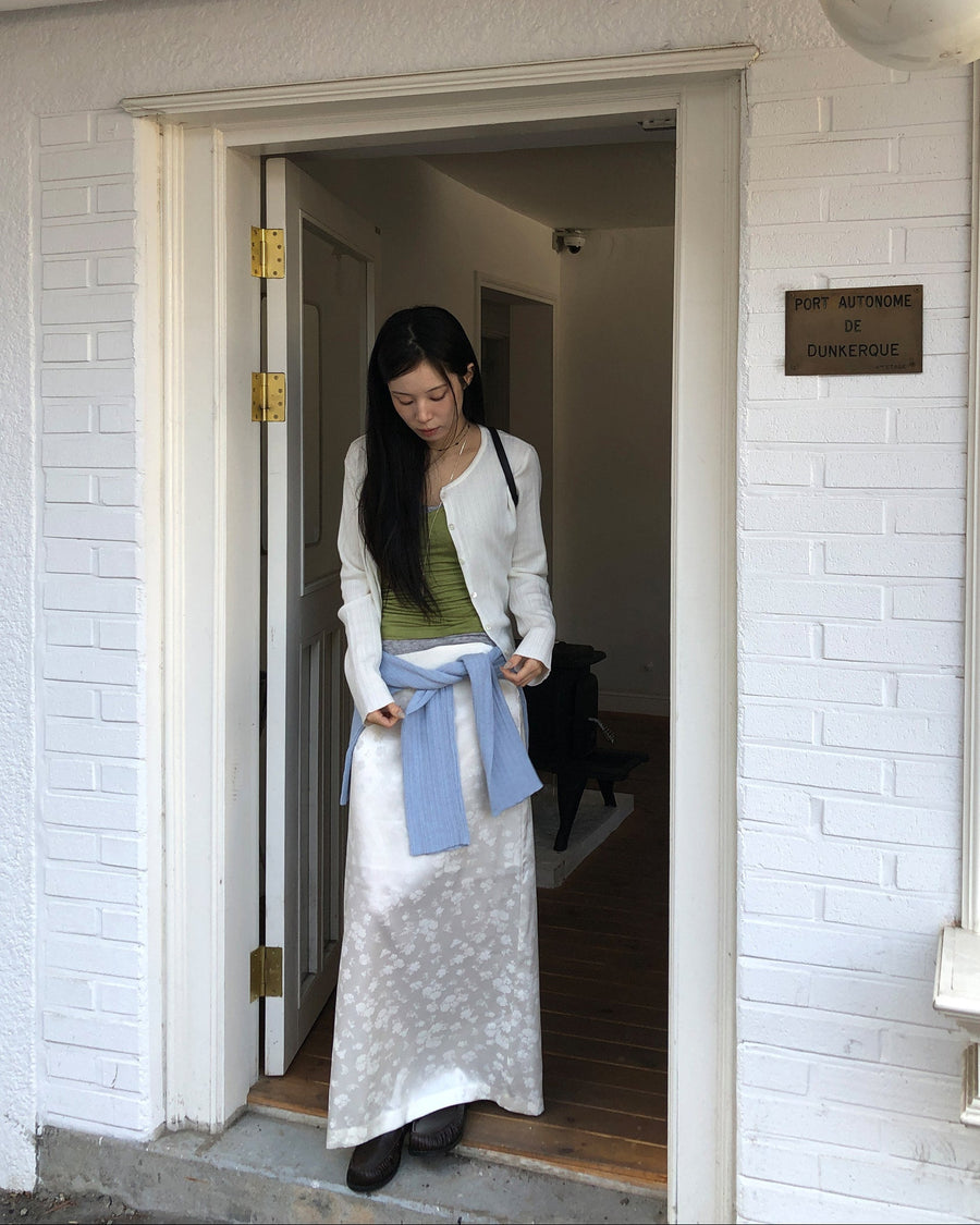 Floral Banding Skirt (long/short)