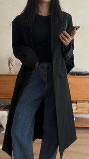 By DOE - The Classic Long Coat