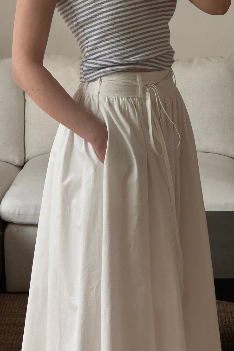 Bella Tie Skirt (PREORDER)