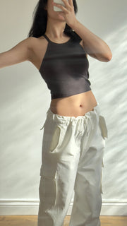 Retro Boyfriend Cargo Slacks