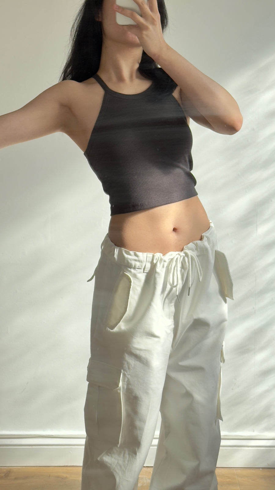 Retro Boyfriend Cargo Slacks