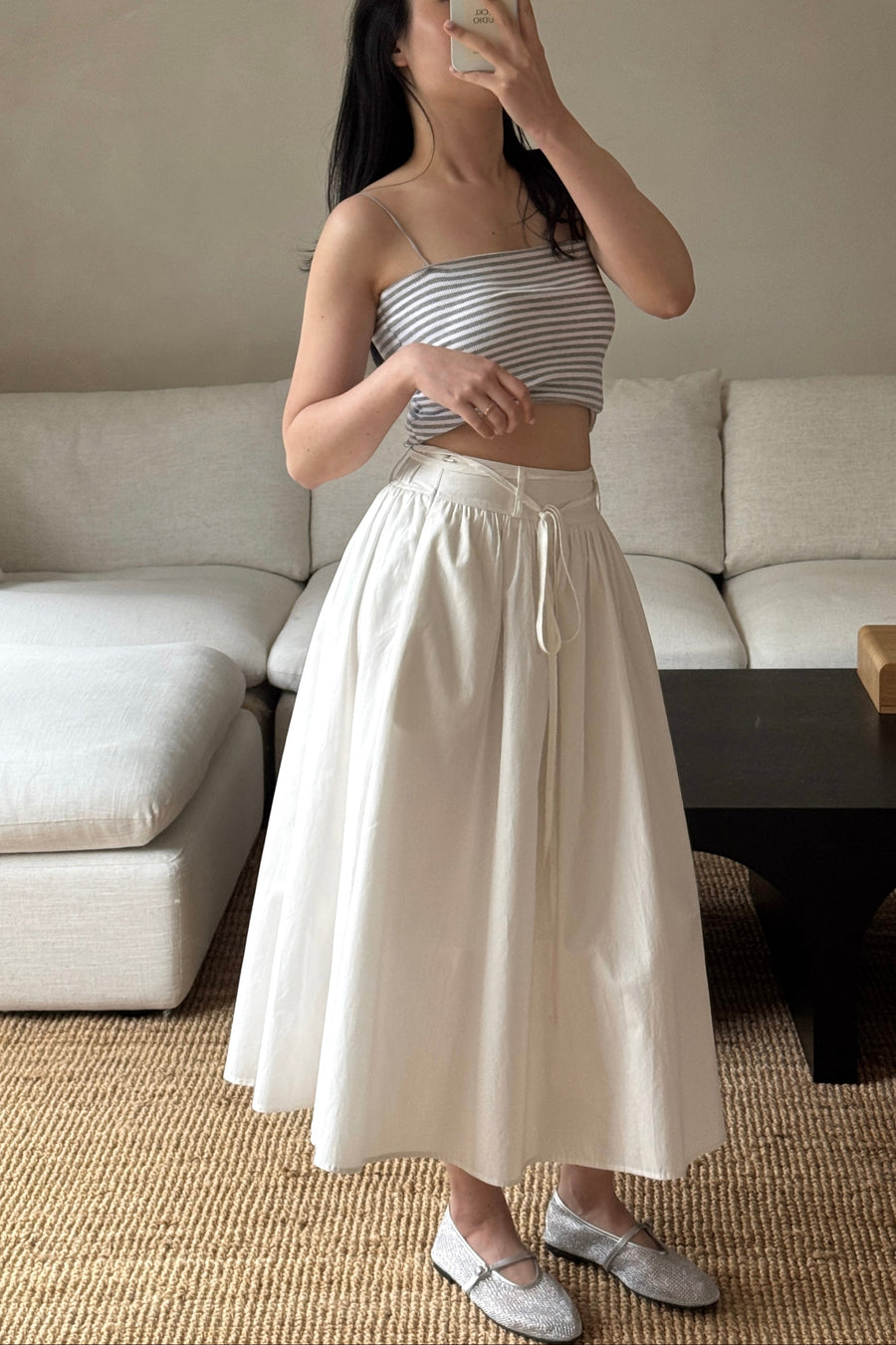 Bella Tie Skirt (PREORDER)