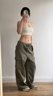 Retro Boyfriend Cargo Slacks