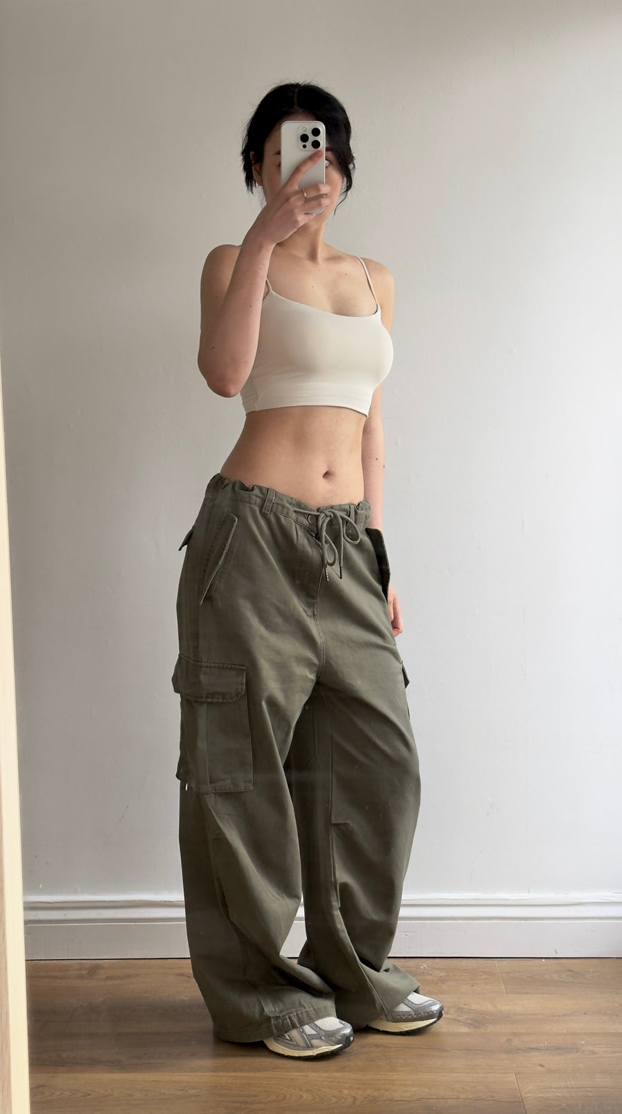 Retro Boyfriend Cargo Slacks