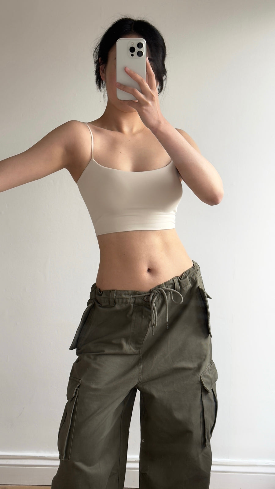Retro Boyfriend Cargo Slacks