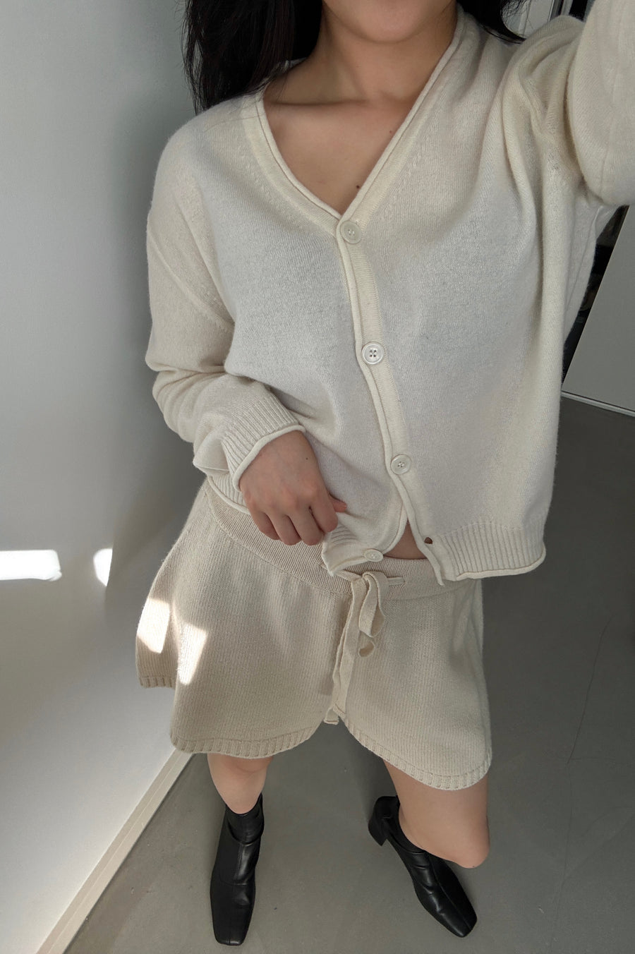 Merino Wool Cardigan