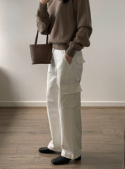Straight Cargo Pants