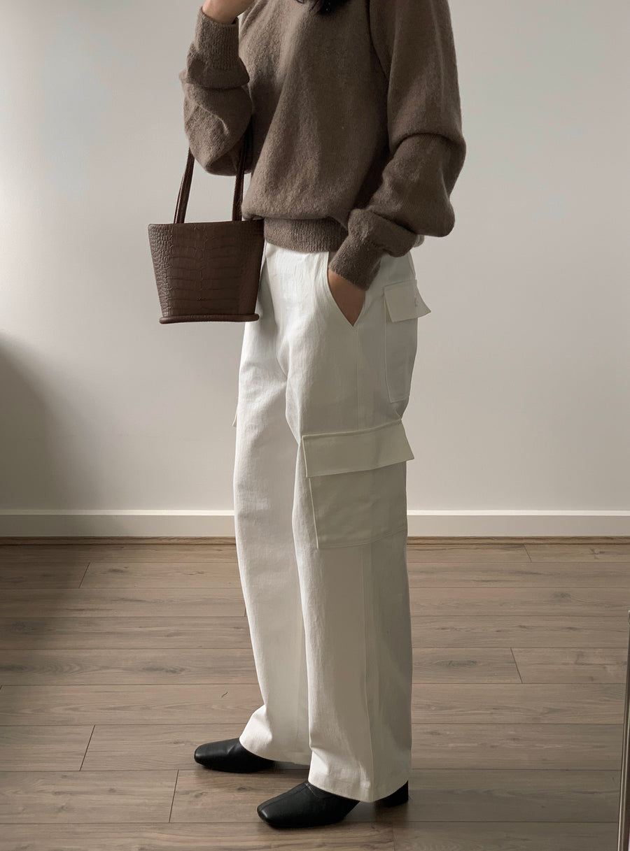 Straight Cargo Pants