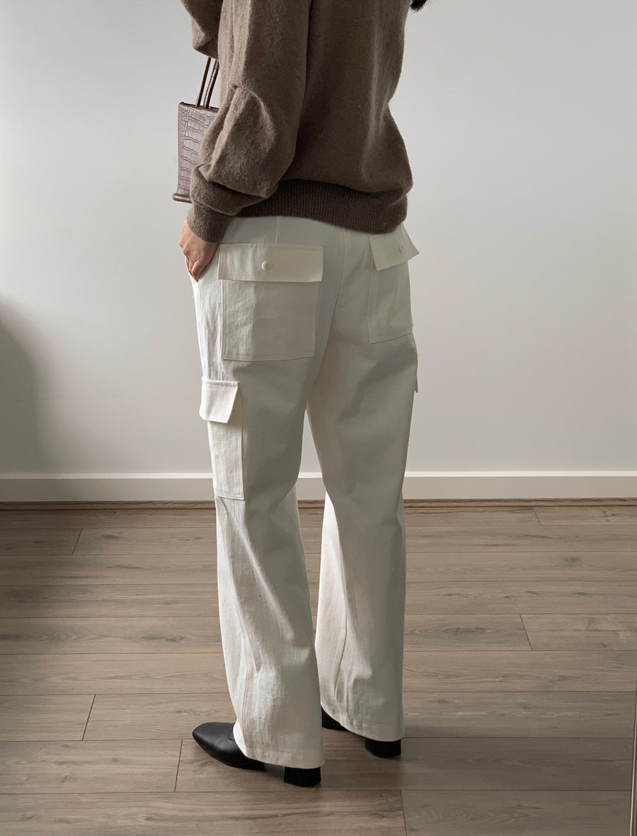 Straight Cargo Pants