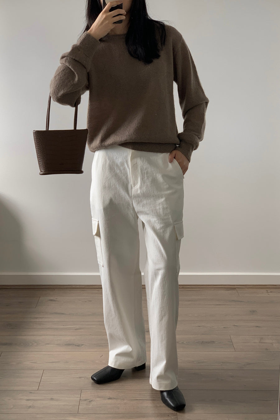 Straight Cargo Pants