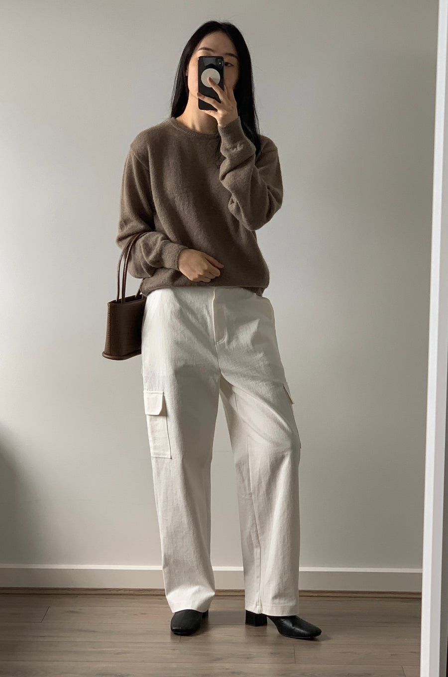 Straight Cargo Pants