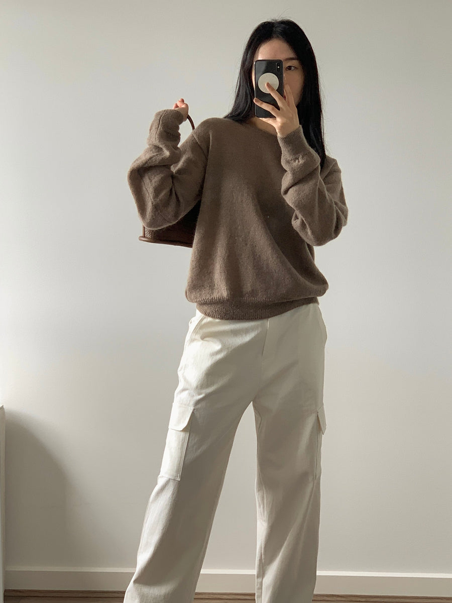 Straight Cargo Pants
