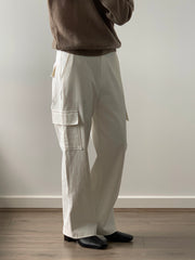 Straight Cargo Pants