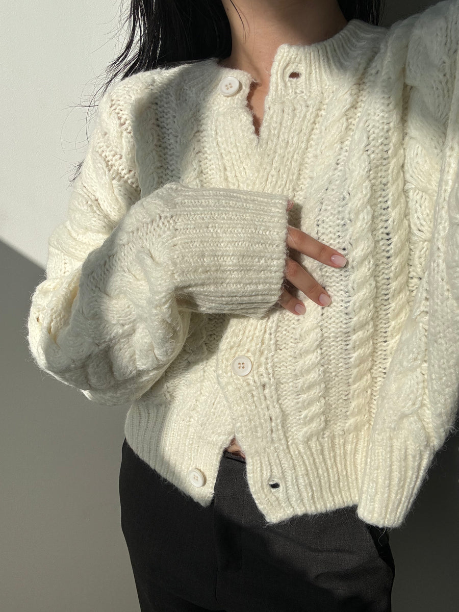 Cloud Wool Cardigan