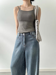 Stonewashed Summer Denim
