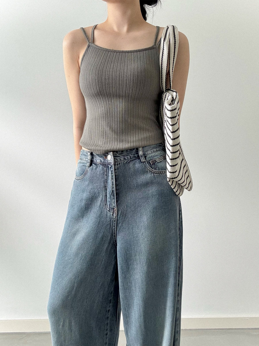Stonewashed Summer Denim