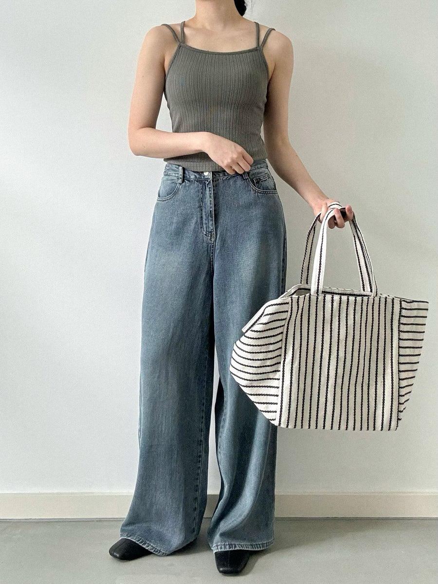 Stonewashed Summer Denim