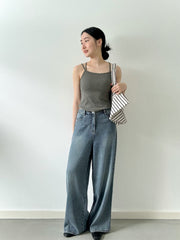 Stonewashed Summer Denim