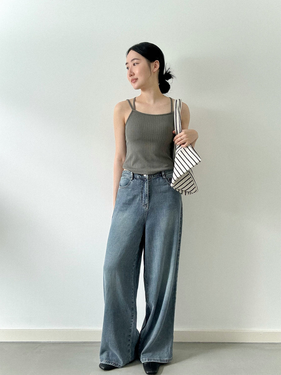 Stonewashed Summer Denim