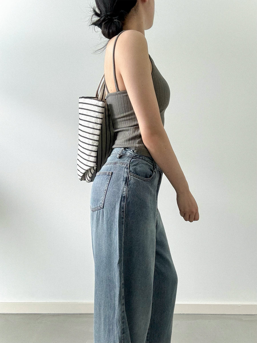 Stonewashed Summer Denim