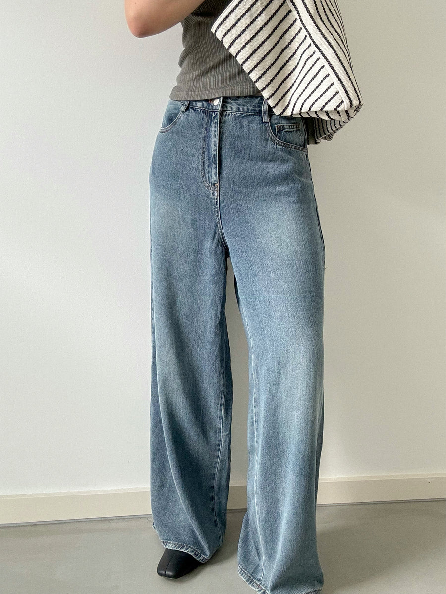 Stonewashed Summer Denim