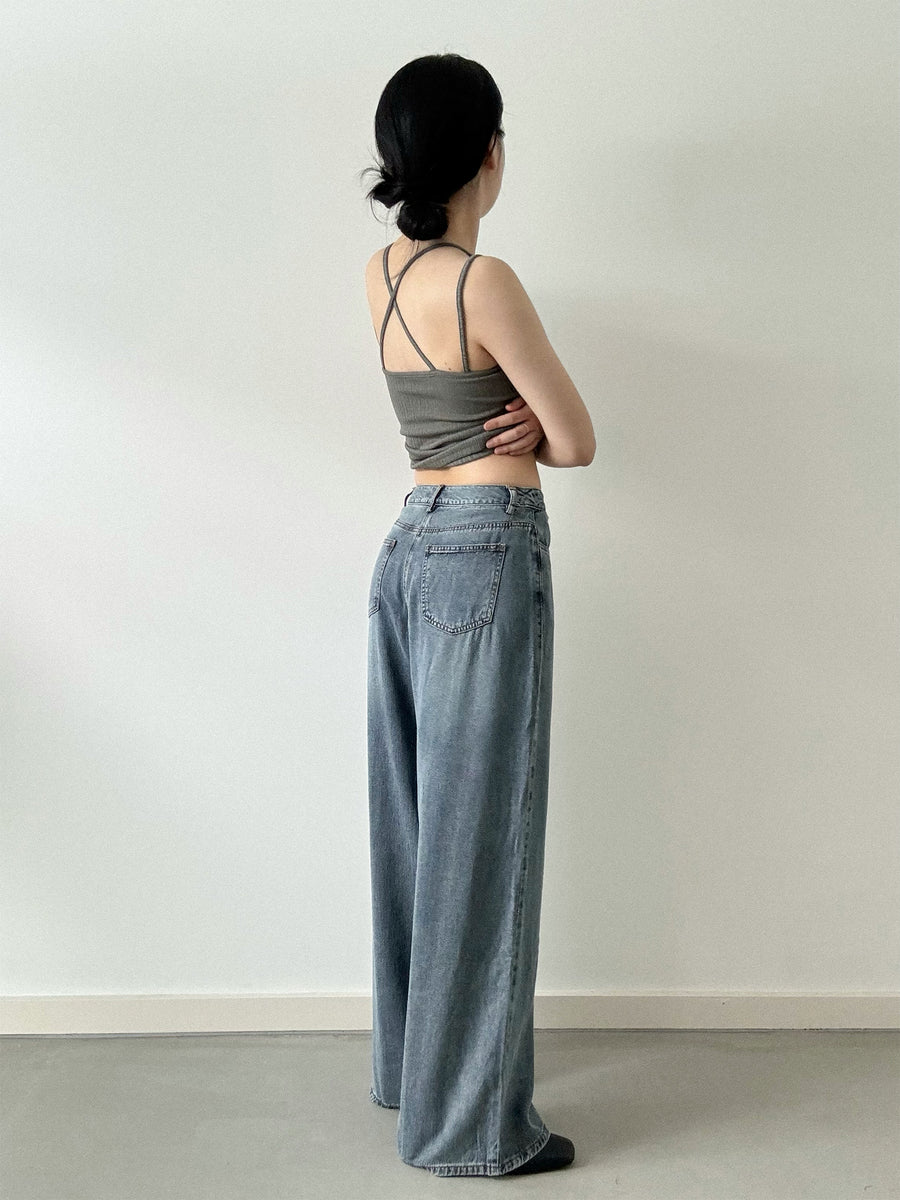 Stonewashed Summer Denim