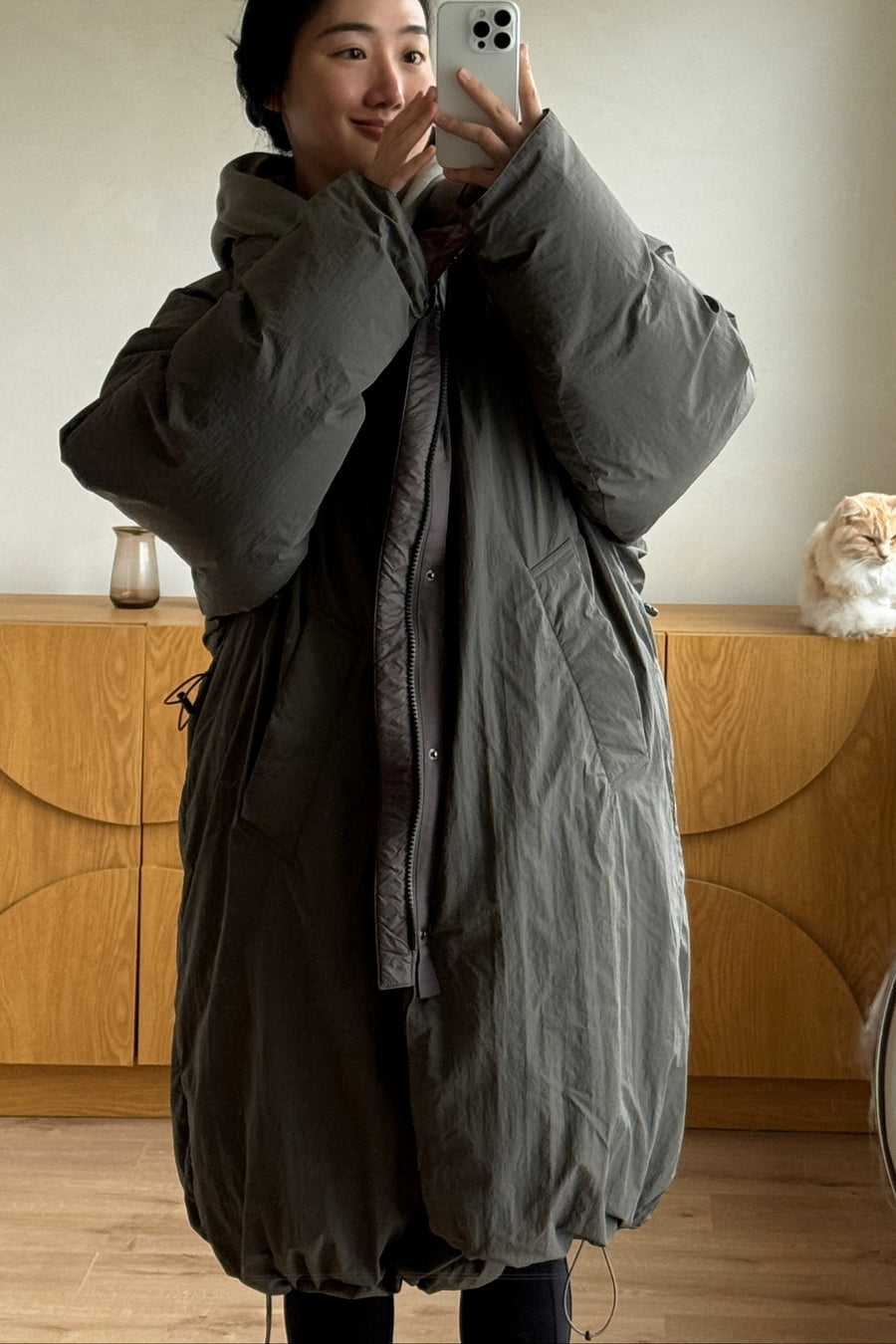 Unisex Blanket Padding Jacket