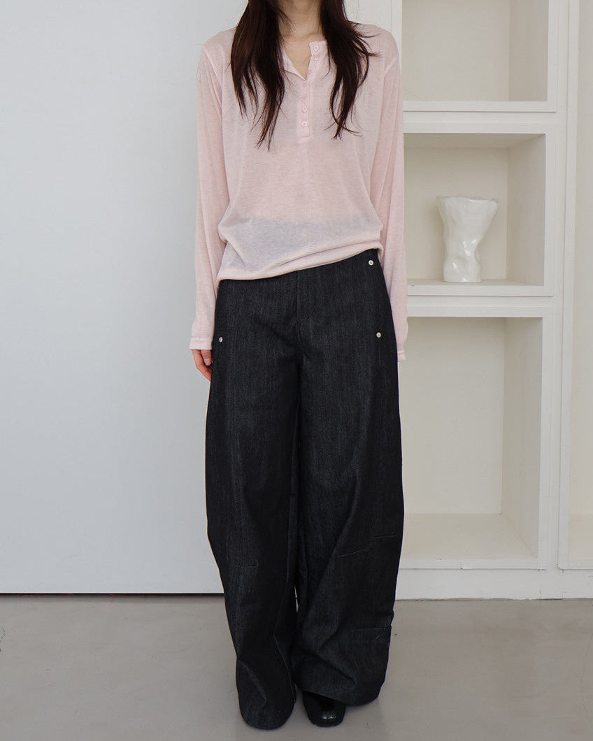 Cup Curved Denim