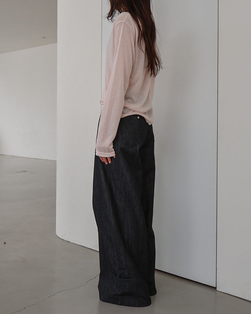 Cup Curved Denim