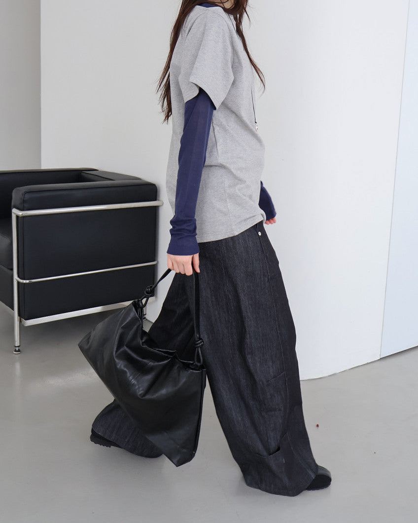 Cup Curved Denim