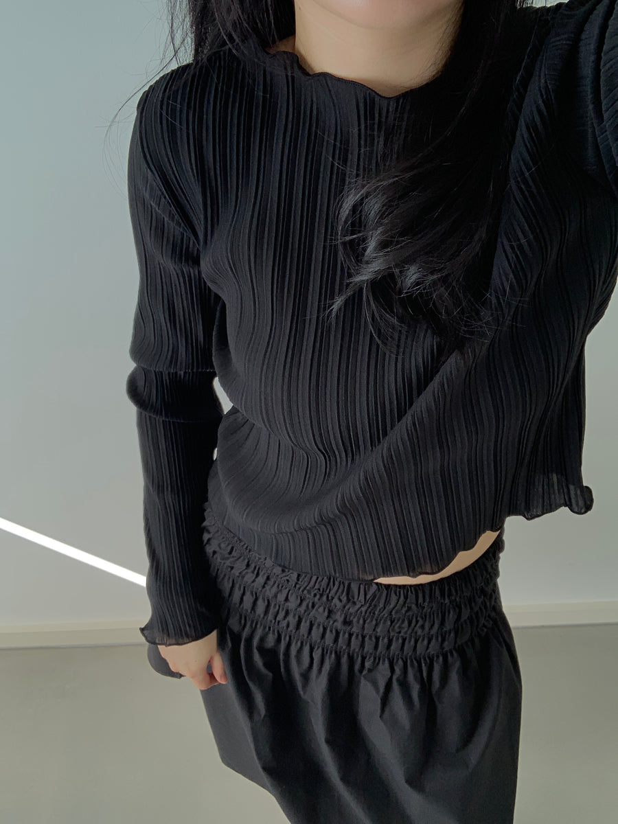 Caire Pleated Tee