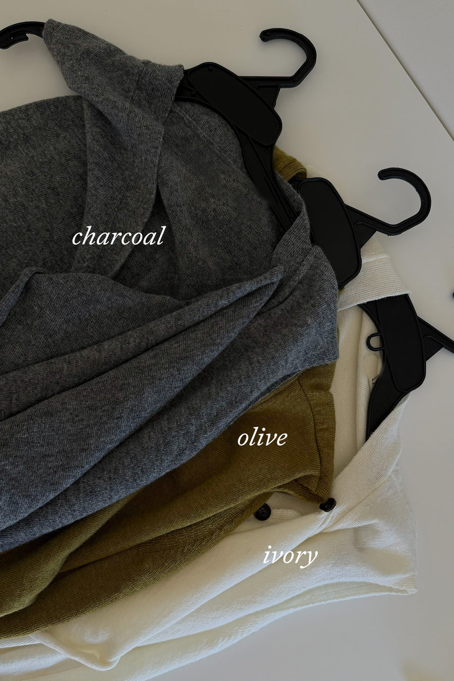 Atelier Scarf Vest Set