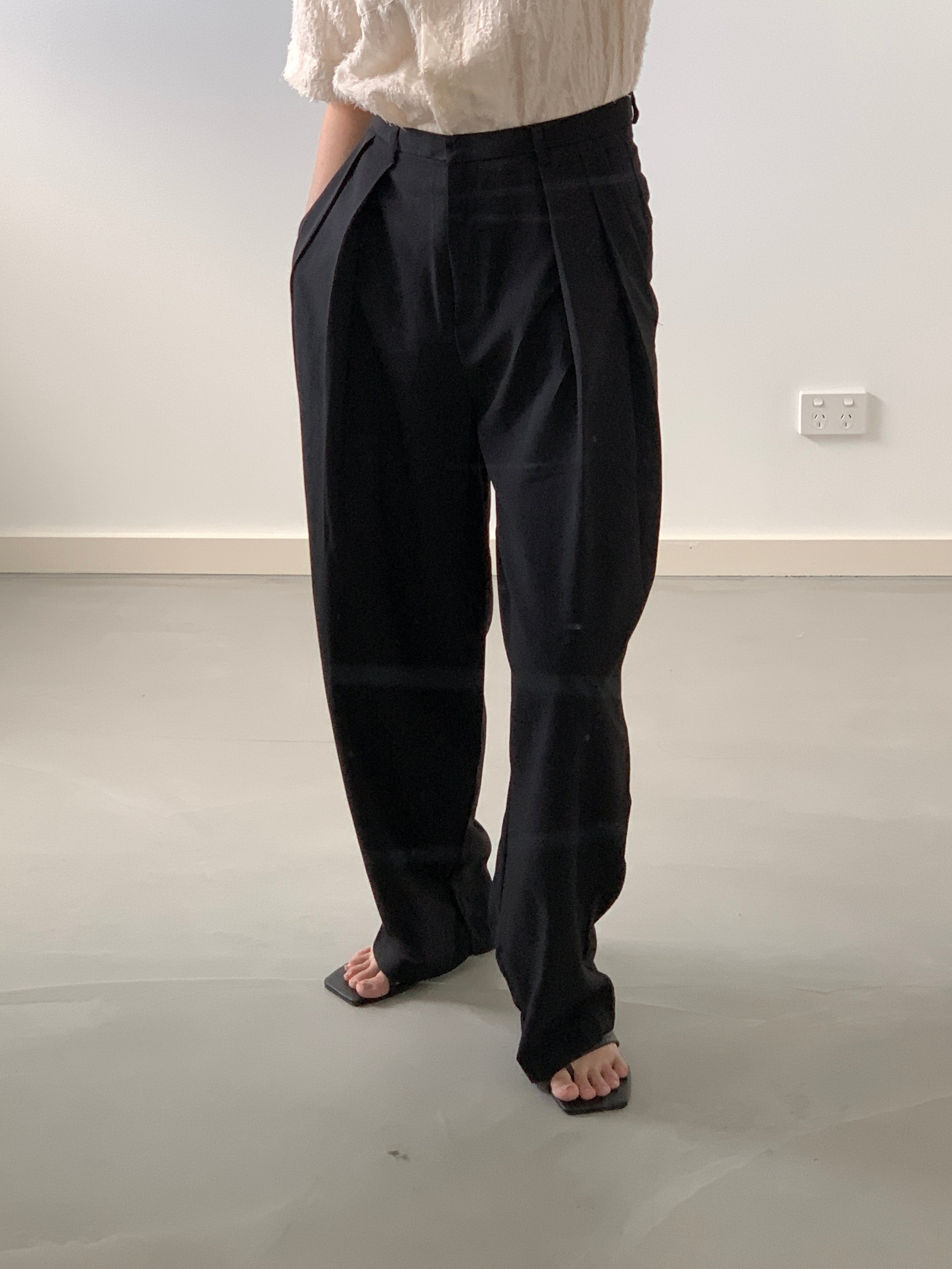 Flowy Slacks FRECKL STUDIO