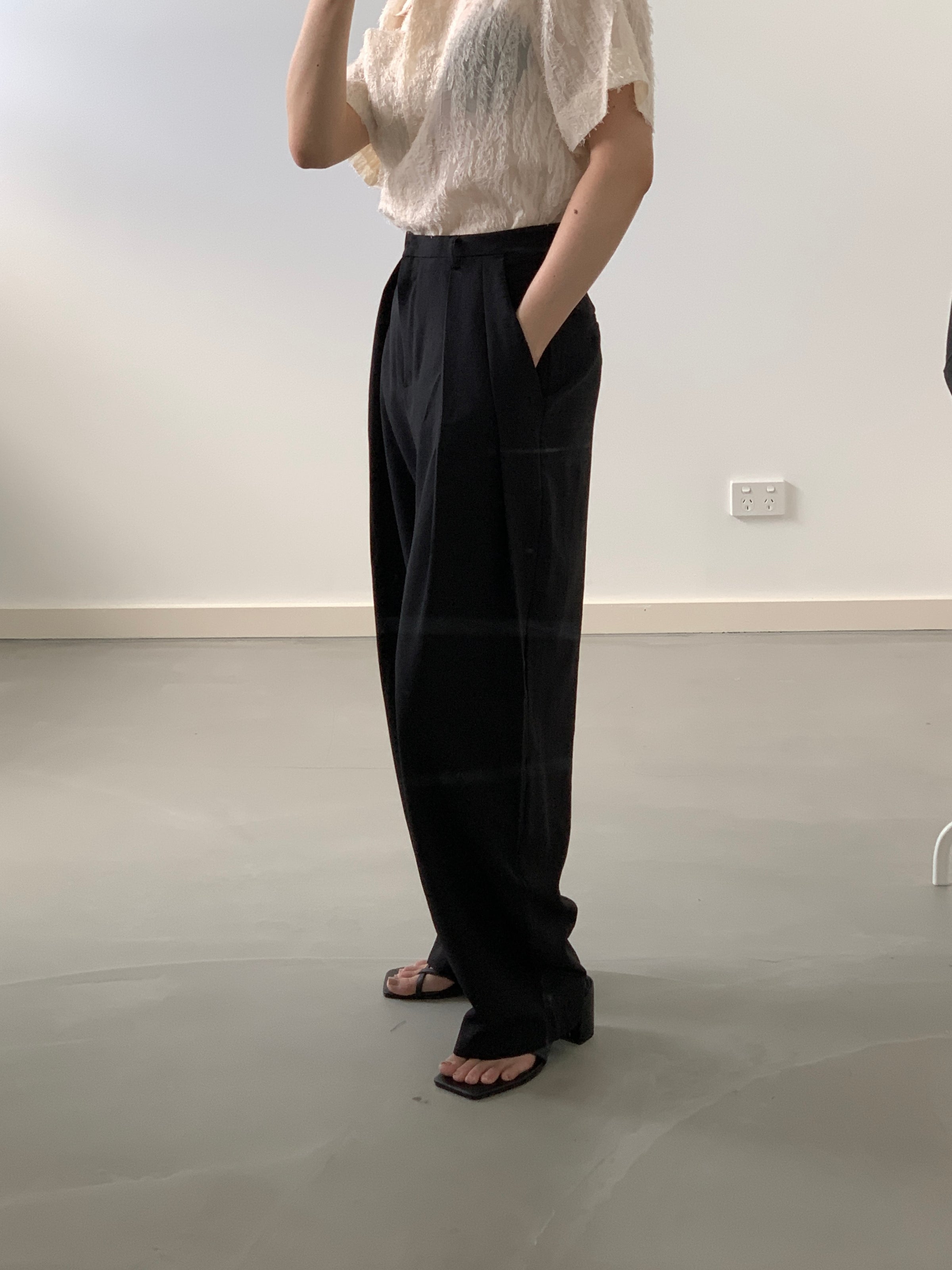 Flowy Slacks FRECKL STUDIO