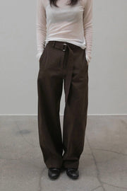 Studio Curved Slacks (PREORDER)