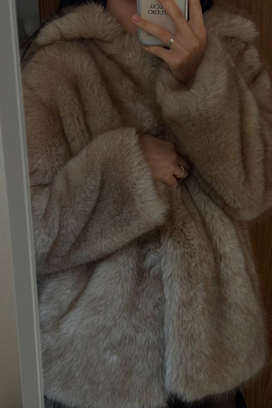 Faux Fur Jacket