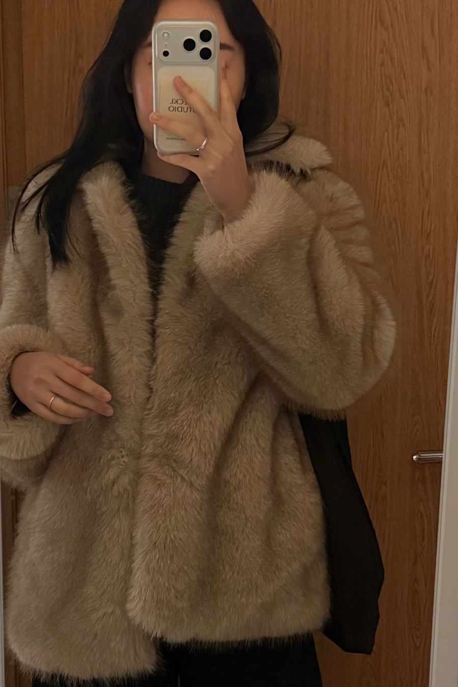 Faux Fur Jacket