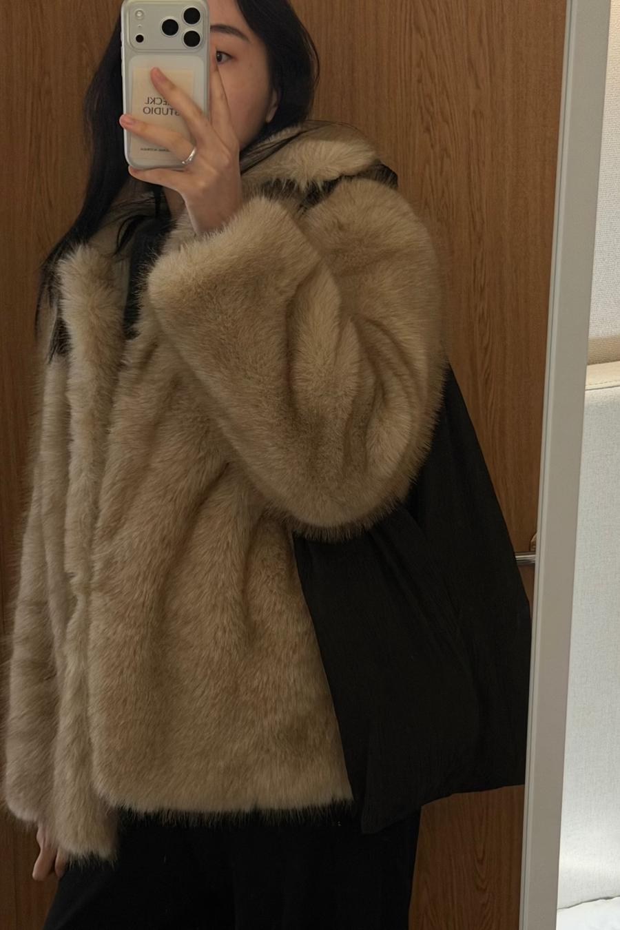 Faux Fur Jacket