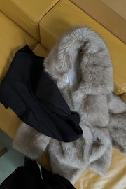 Faux Fur Jacket