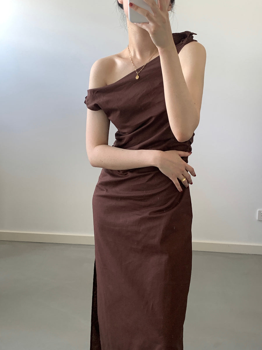 Jane Linen Dress