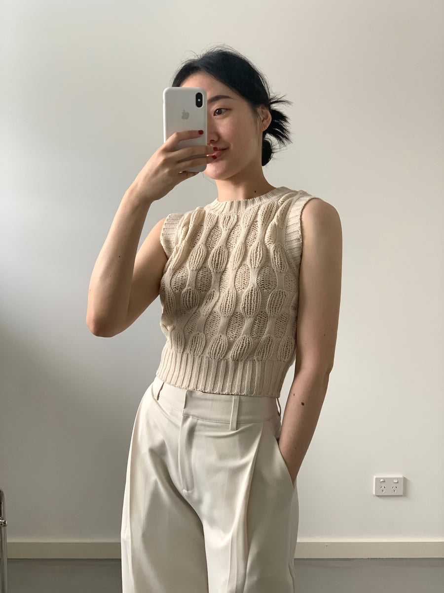 Madison Knit Vest