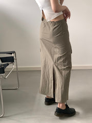 Chic Sheer Skirt