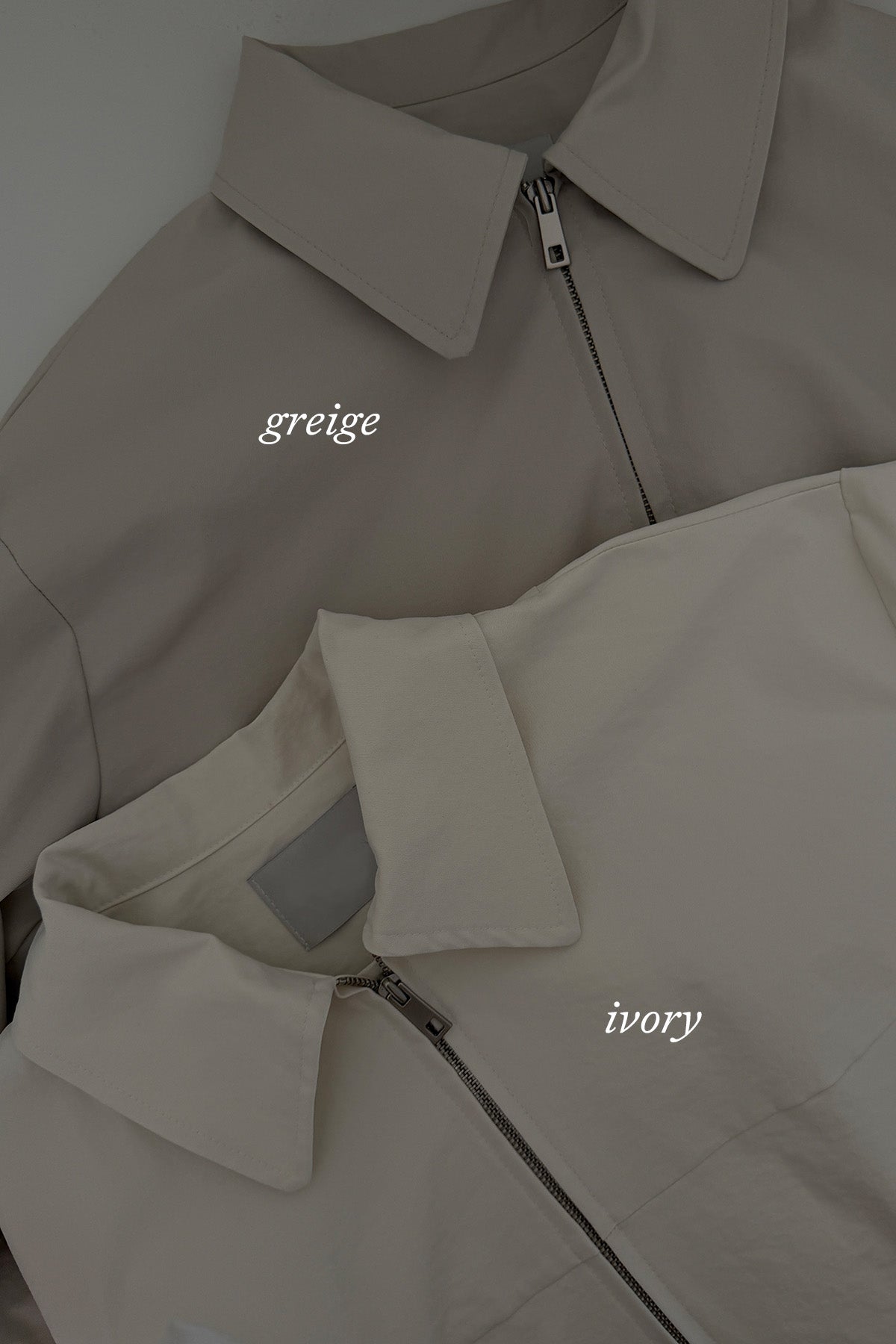 Clean Line Cotton Blouson